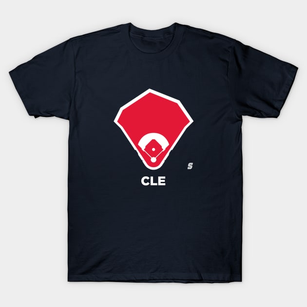 CLE Field T-Shirt by StadiumSquad